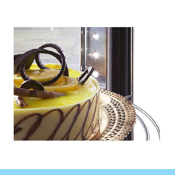Display aquecido CEDL LED