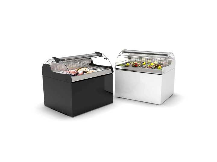 Vitrine refrigerada para peixes VX2-N