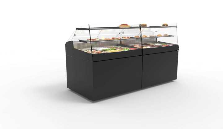 Vitrine refrigerada de bancada LM10