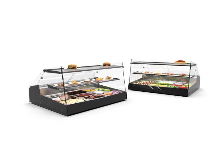 Vitrine refrigerada de bancada LM10