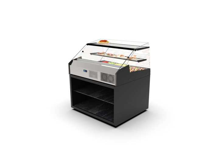 Vitrine refrigerada de bancada LM10