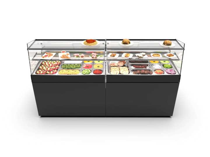 Vitrine refrigerada de bancada LM10