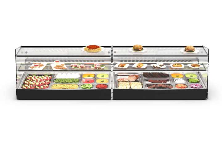 Vitrine refrigerada de bancada LM10