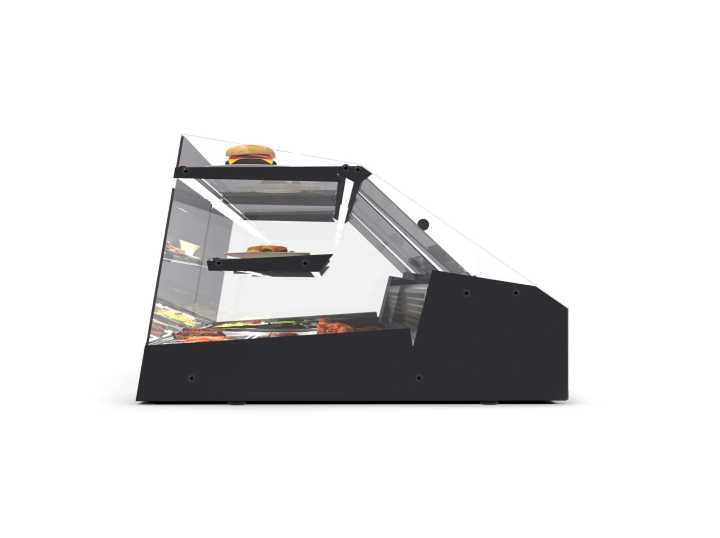 Vitrine refrigerada de bancada LM10