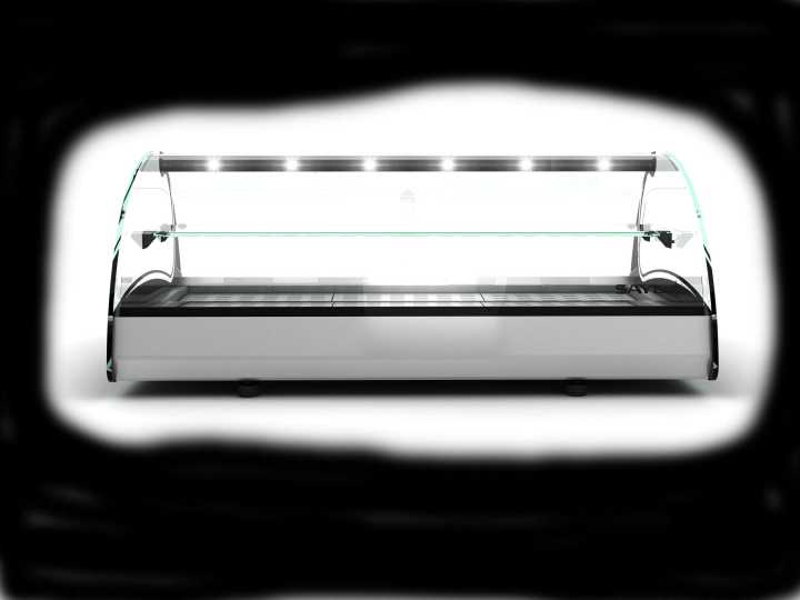 Vitrine refrigerada de bancada VS3