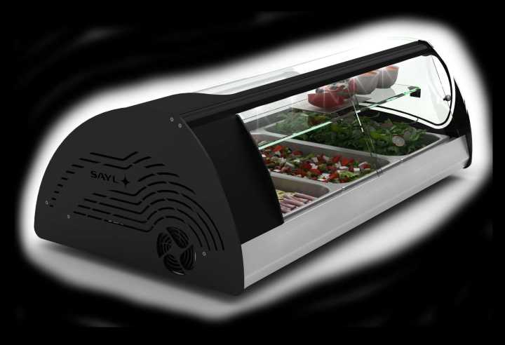 Vitrine refrigerada de bancada VS3