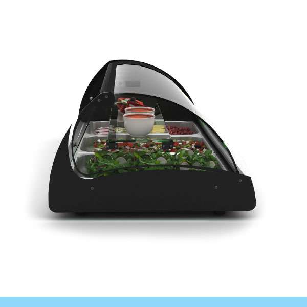 Vitrine refrigerada de bancada VS3