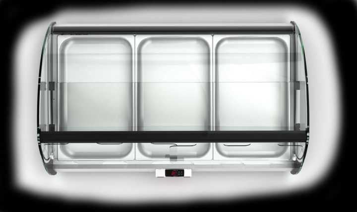 Vitrine refrigerada de bancada VS3