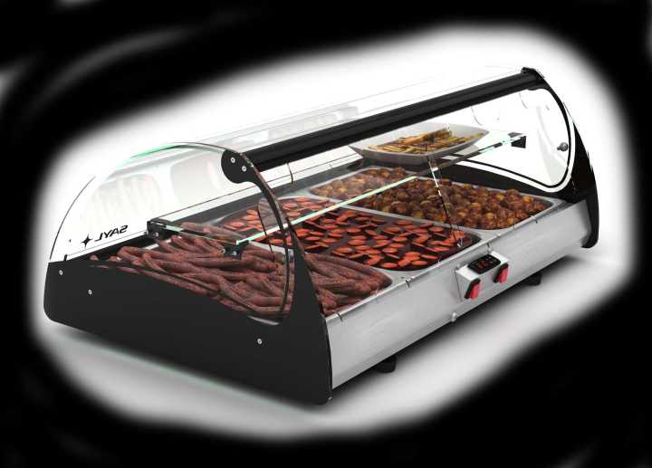 Vitrine refrigerada de bancada VS3