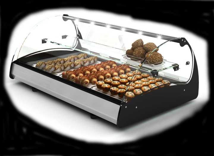 Vitrine refrigerada de bancada VS3
