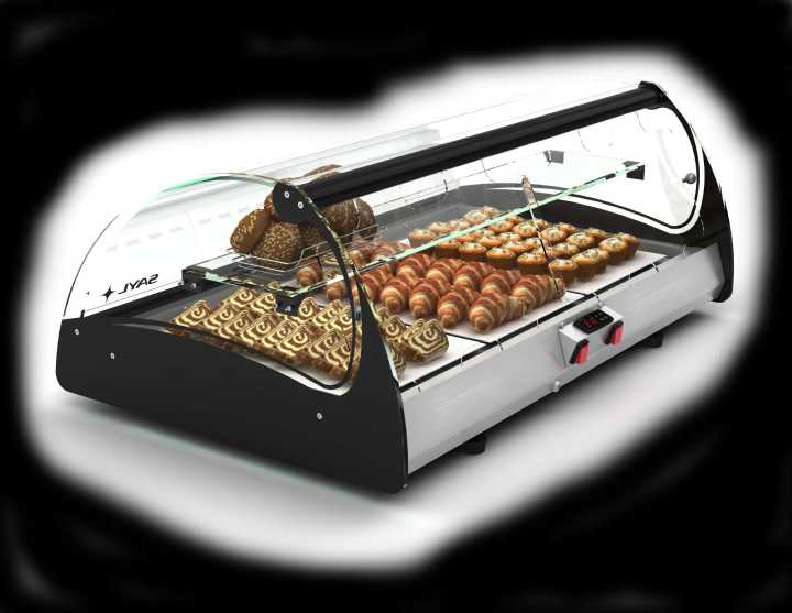 Vitrine refrigerada de bancada VS3