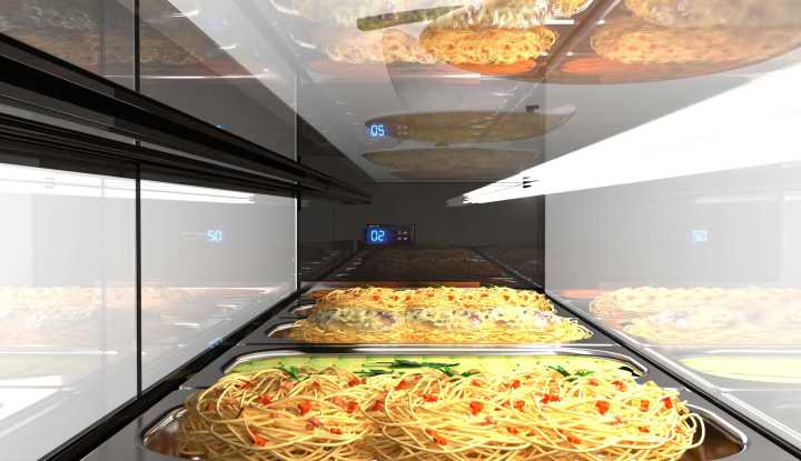 Vitrine refrigerada de bancada VTLG8P-I