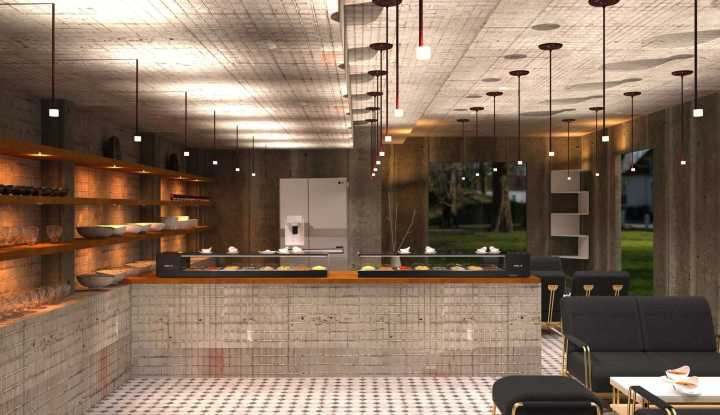 Vitrine refrigerada de bancada VTLG8P-I