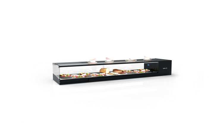 Vitrine refrigerada de bancada VTLG8P-I