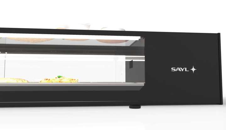 Vitrine refrigerada de bancada VTLG8P-I
