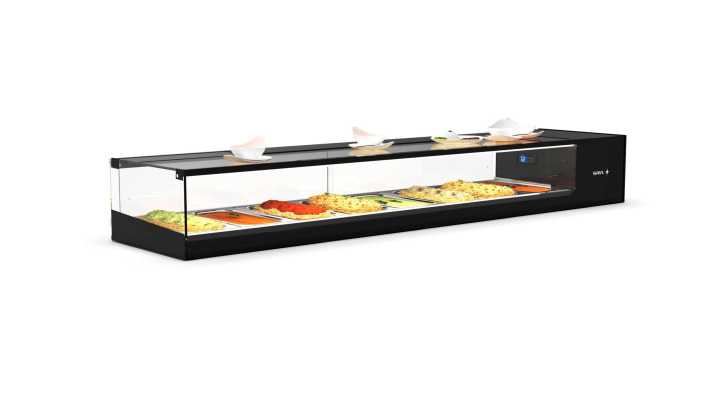 Vitrine refrigerada de bancada VTLG8P-I