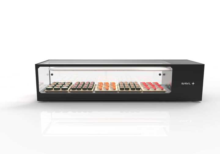 Vitrine refrigerada para sushi VTLG6S