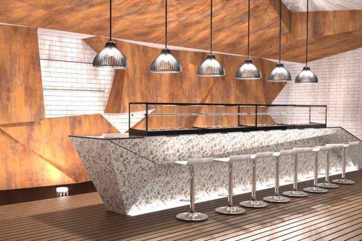 Vitrine refrigerada de bancada com grupo remoto VTLG26GR-2