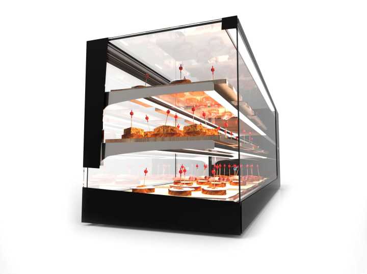Vitrine refrigerada VTLG28P-2