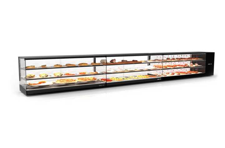 Vitrine refrigerada VTLG28P-2