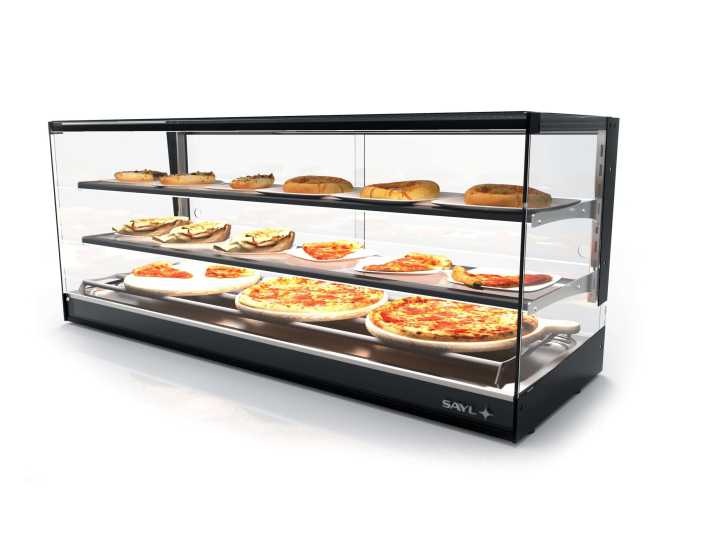 Vitrine refrigerada VTLG28P-2