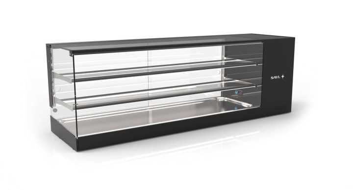 Vitrine refrigerada VTLG28P-2