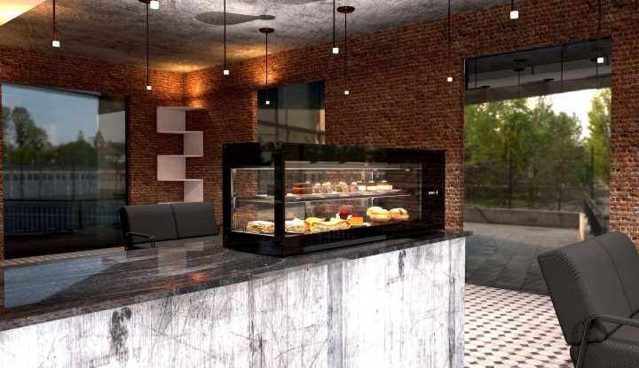 Vitrine refrigerada VTLG6PS