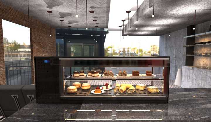 Vitrine refrigerada VTLG6PS