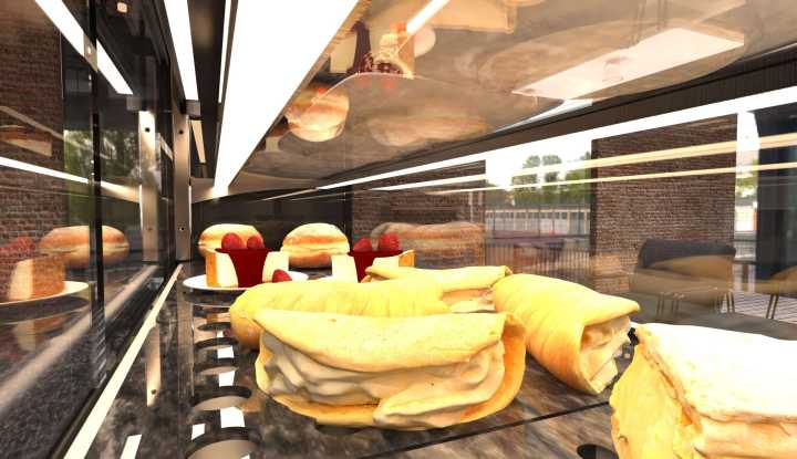 Vitrine refrigerada VTLG6PS