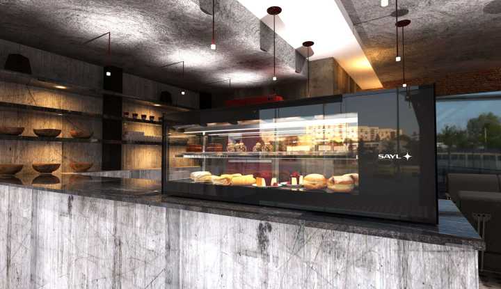 Vitrine refrigerada VTLG6PS
