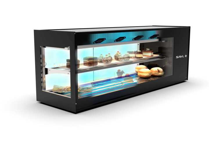 Vitrine refrigerada VTLG6PS