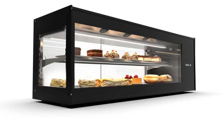 Vitrine refrigerada VTLG6PS