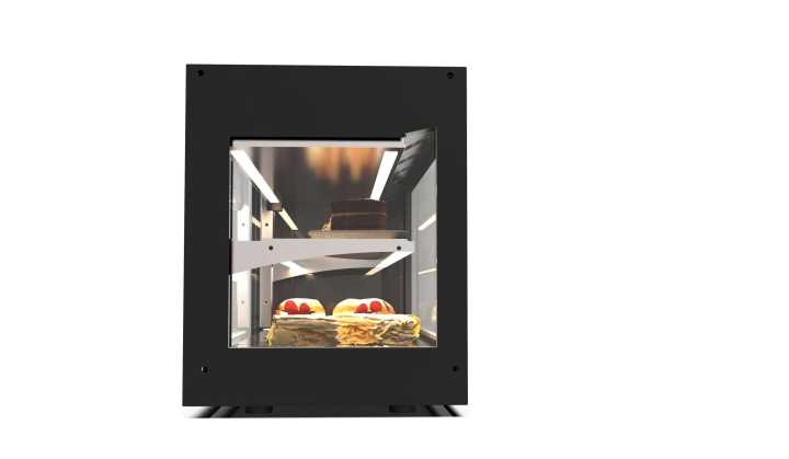 Vitrine refrigerada VTLG6PS