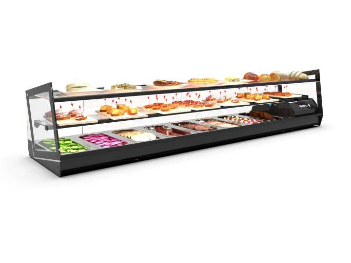 Vitrine refrigerada VCKB8P