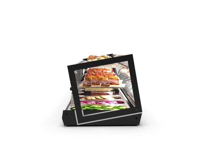 Vitrine refrigerada VCKB6P