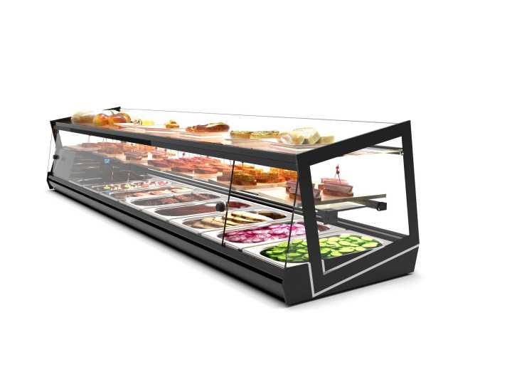 Vitrine refrigerada VCKB6P