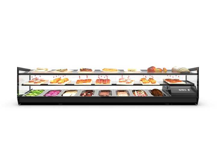 Vitrine refrigerada VCKB6P