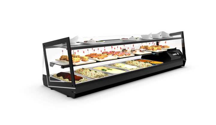 Vitrine refrigerada VCKB6P