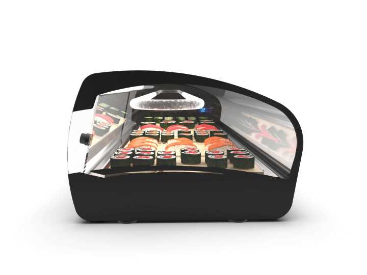 Vitrine refrigerada para sushi SK8S