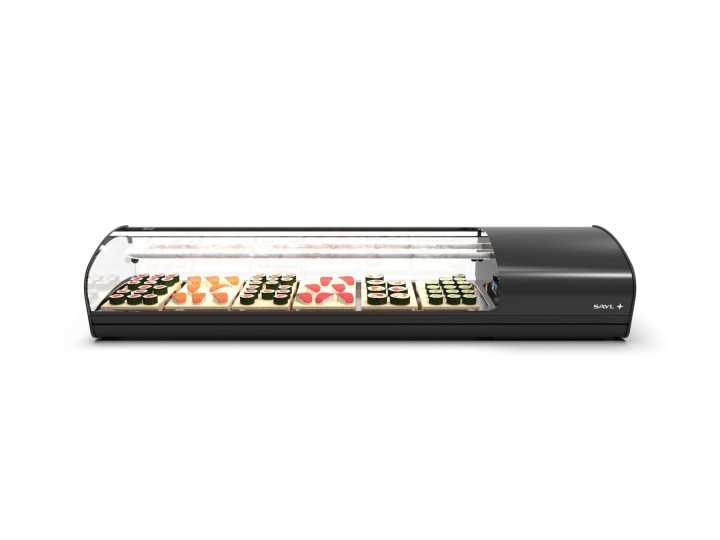 Vitrine refrigerada para sushi SK8S