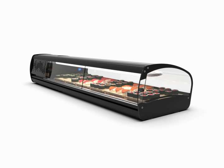 Vitrine refrigerada para sushi SK8S