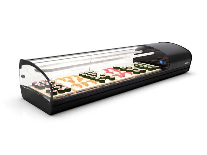 Vitrine refrigerada para sushi SK8S