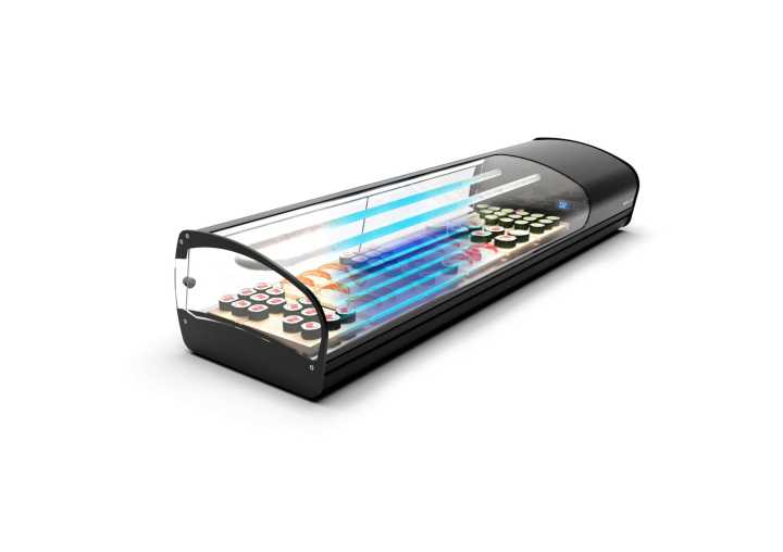Vitrine refrigerada para sushi SK8S