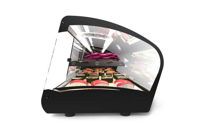 Vitrine refrigerada para sushi SK8S