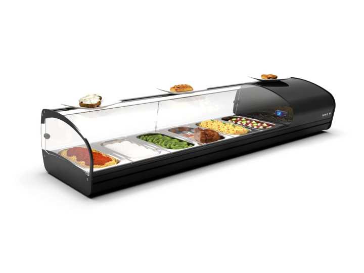 Vitrine refrigerada SK6P
