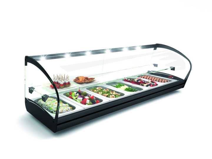 Vitrine refrigerada SK26P