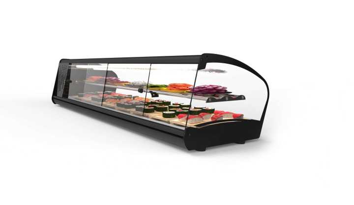 Vitrine refrigerada SK26P