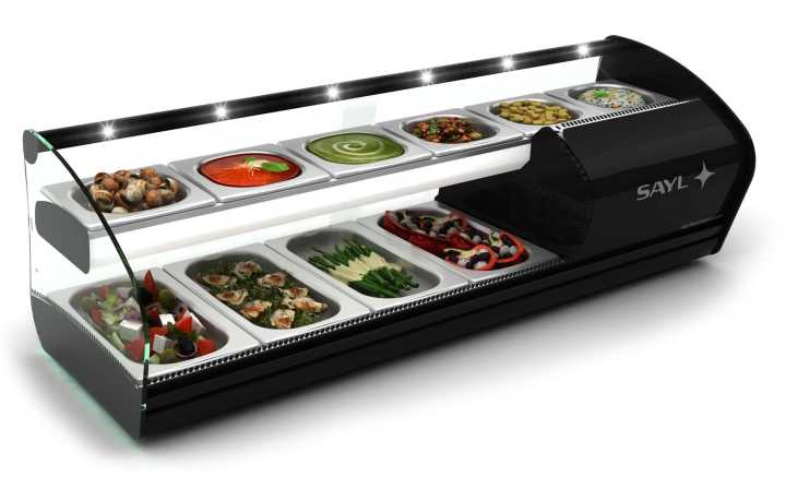 Vitrine refrigerada SK26P
