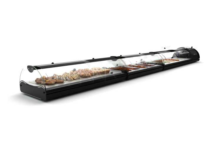 Vitrine refrigerada S6N