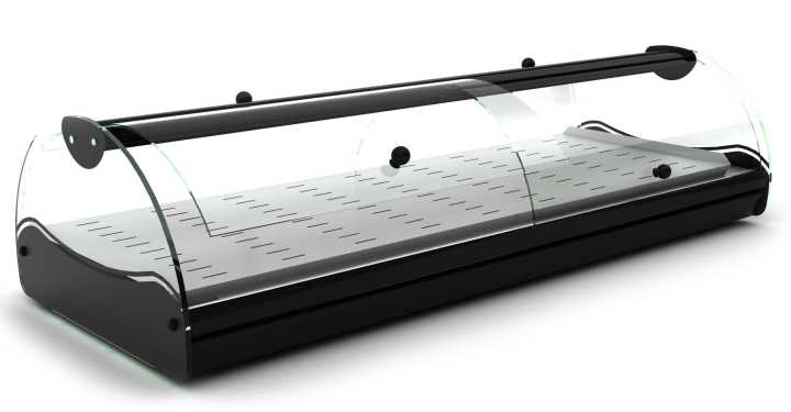 Vitrine refrigerada S6N